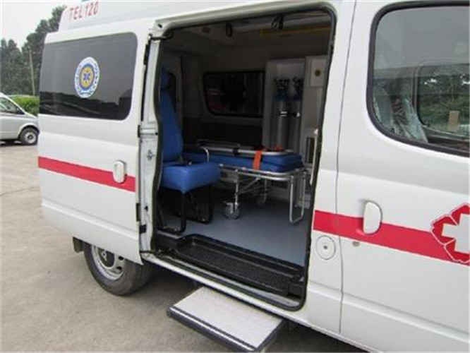 襄汾救护车出租服务案例7