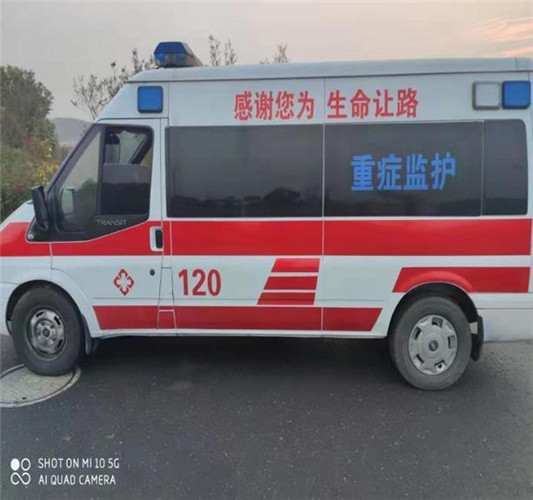 襄汾救护车出租服务案例3