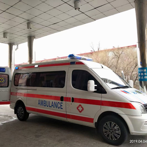 襄汾救护车出租服务案例2