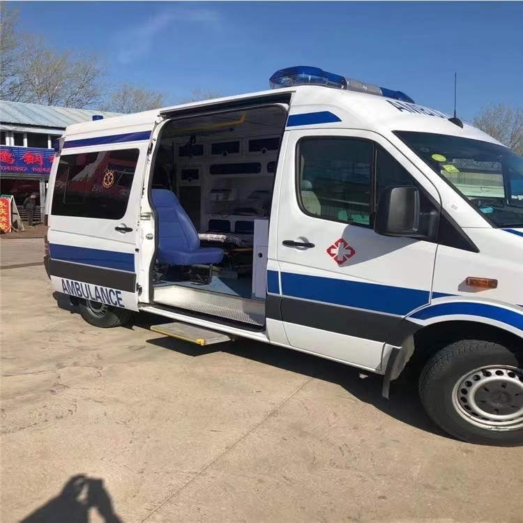 襄汾私人长途救护车出租转院回家