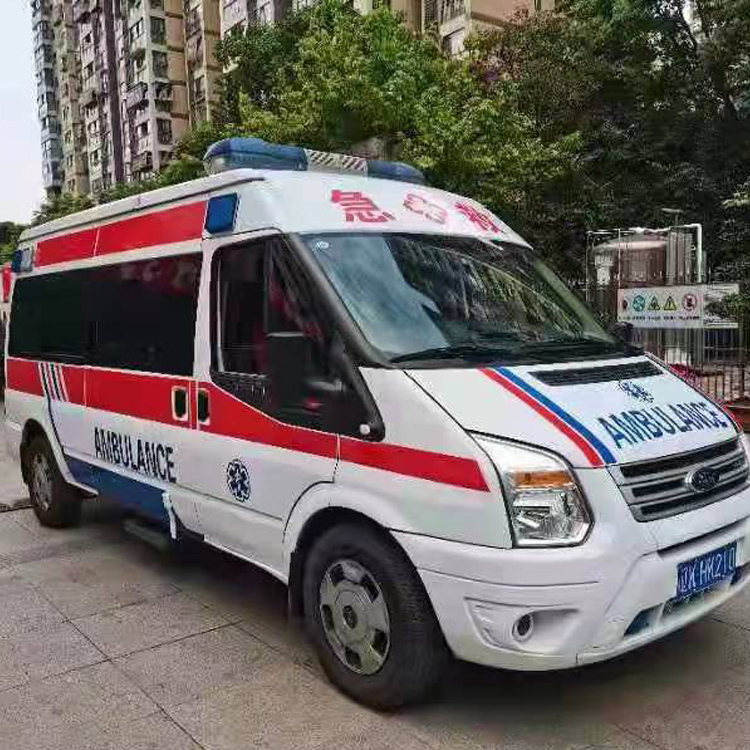 襄汾长途救护车护送病人返乡