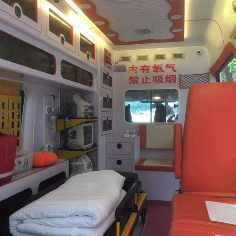 襄汾癌症租赁救护车转运：为生命护航的科技与人文关怀